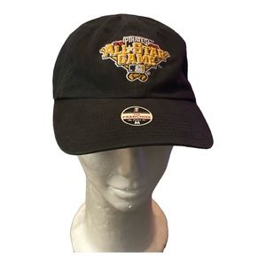 MLB Pittsburgh Pirates 2006 All Star Game Hat Medium Adult Fitted Black NOS